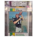 1973 Topps Ken Stabler Rookie Card #487