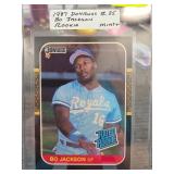 1987 Donruss #35 Bo Jackson Rookie Card