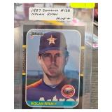 1987 Donruss Nolan Ryan #138 Baseball Card