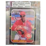 1987 Donruss Barry Larkin Rookie Card