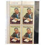 1981 Whitney Moore Young Black Heritage Stamps