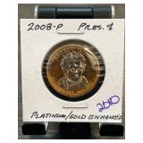 2008-P Andrew Jackson $1 Coin