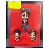 1989 DC Comics Joker Peel Trading Card
