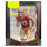 2019 Panini Playoff Nick Bosa Rookie Card RC #205