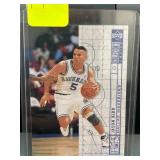 1994 Upper Deck Jason Kidd Mavericks Rookie Card
