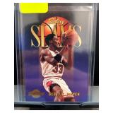 Skybox Sky Slams Scottie Pippen Basketball Card