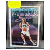 2018-19 Panini Donruss Winner Stays Dirk Nowitzki