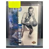Bill Bradley Then and Now Basketball Card