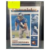 2022 Panini Chronicles Aidan Hutchinson RC Card