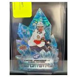 2022-23 Carter Verhaeghe UD Ice Crystals Card