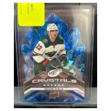 2021-22 Upper Deck Ice Crystals Kevin Fiala Card