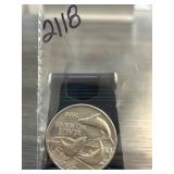 2000 Niue Island Trade Dollar Coin