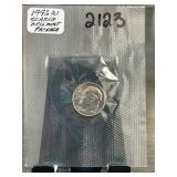 1996-W Roosevelt Dime in Sealed Mint Package