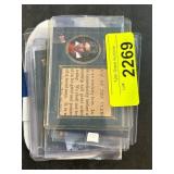 Historical Relic Display Cards