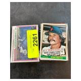 Baseball Trading Cards Set