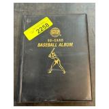 80-Card Baseball Album Featuring Various Teams