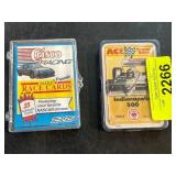 Two Packs of Vintage Racing Trading Cards