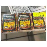 Three Lost Wacky Trading Card Packs
