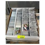 Baseball Trading Cards in Sleeves