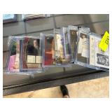 Memorabilia Trading Cards in Cases Relic Cards