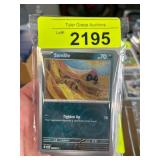 Pokemon Sandile Trading Card