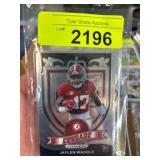 2021 Panini Prizm Draft Picks Jaylen Waddle Rookie