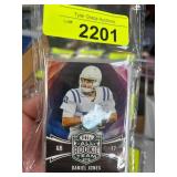 Two NFL Rookie Trading Cards