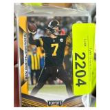 Ben Roethlisberger 2017 Panini Playoff Card