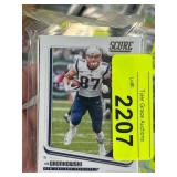 Panini 2018 Score Rob Gronkowski Football Card