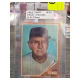 1962 Topps Casey Stengel #29 Baseball Card