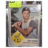 1963 Fleer Dick Howser Baseball Card