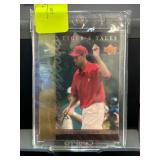1996 Upper Deck Tiger Woods NCAA Champion Card