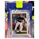 Kevin Seitzer Baseball Card in Protective Sleeve