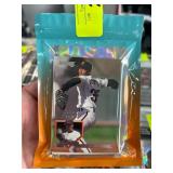 Topps Baseball Card in Sealed Packaging
