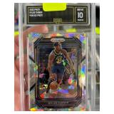 2022 Prizm Myles Turner #108 Ice Prizm GEM MT 10