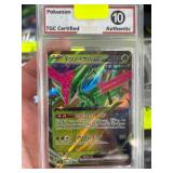 Tera Ex Pokemon Card Graded 10
