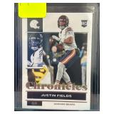 Justin Fields Chronicles Rookie Card