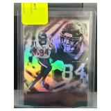 2021 Panini Illusions Nico Collins Rookie Card