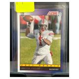 2021 Panini Score Justin Fields Rookie Card