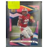 2020 Panini Donruss Elite Jonathan Taylor Rookie C