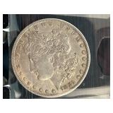 1881-O Morgan Silver Dollar Coin