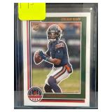 2021 Panini Chronicles Justin Fields Rookie Card