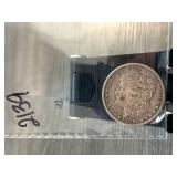 1891-S United States Morgan Silver Dollar Coin