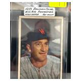 1953 Bowman Color Bob Porterfield #22 Baseball Car