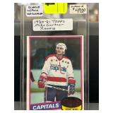 1980-81 Topps Mike Gartner Rookie Card