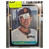 1987 Donruss Will Clark Rookie Card