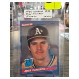 1986 Donruss Jose Canseco #39 Rookie Card