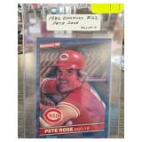 1986 Donruss #62 Pete Rose Baseball Card