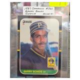 1987 Donruss #361 Barry Bonds Rookie Card