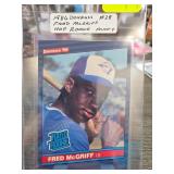 1986 Donruss Fred McGriff Rookie Card